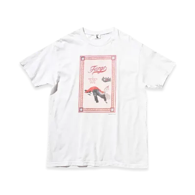 Weber x Fargo T Shirt Poster Art 1 "White"