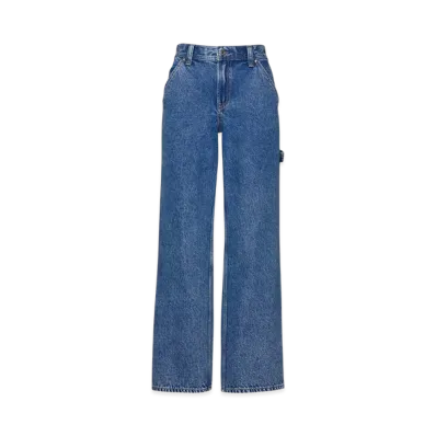 Gap x Sandy Liang Women's Low Rise 90s Loose Carpenter Jeans "Serena Blue"