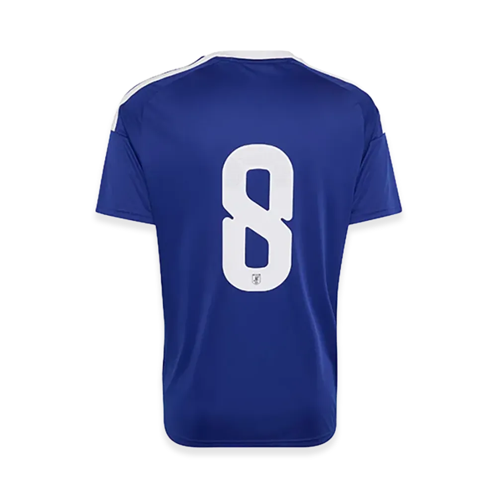 adidas Soccer Japan Confit Jersey 8 "Japan Blue"
