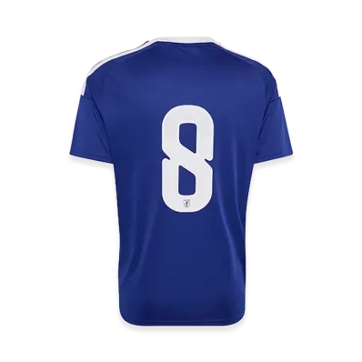 adidas Soccer Japan Confit Jersey 8 "Japan Blue"