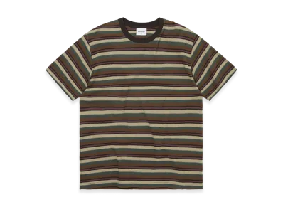 thisisneverthat Inside Out Striped Tee "Dusty Pink"
