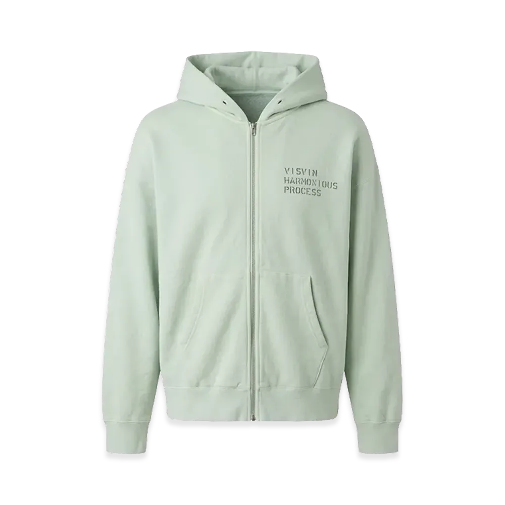 visvim Jumbo SB Hoodie F.Z. Crash "Natural Dye"