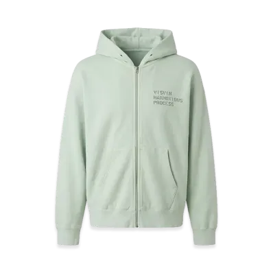 visvim Jumbo SB Hoodie F.Z. Crash "Natural Dye"