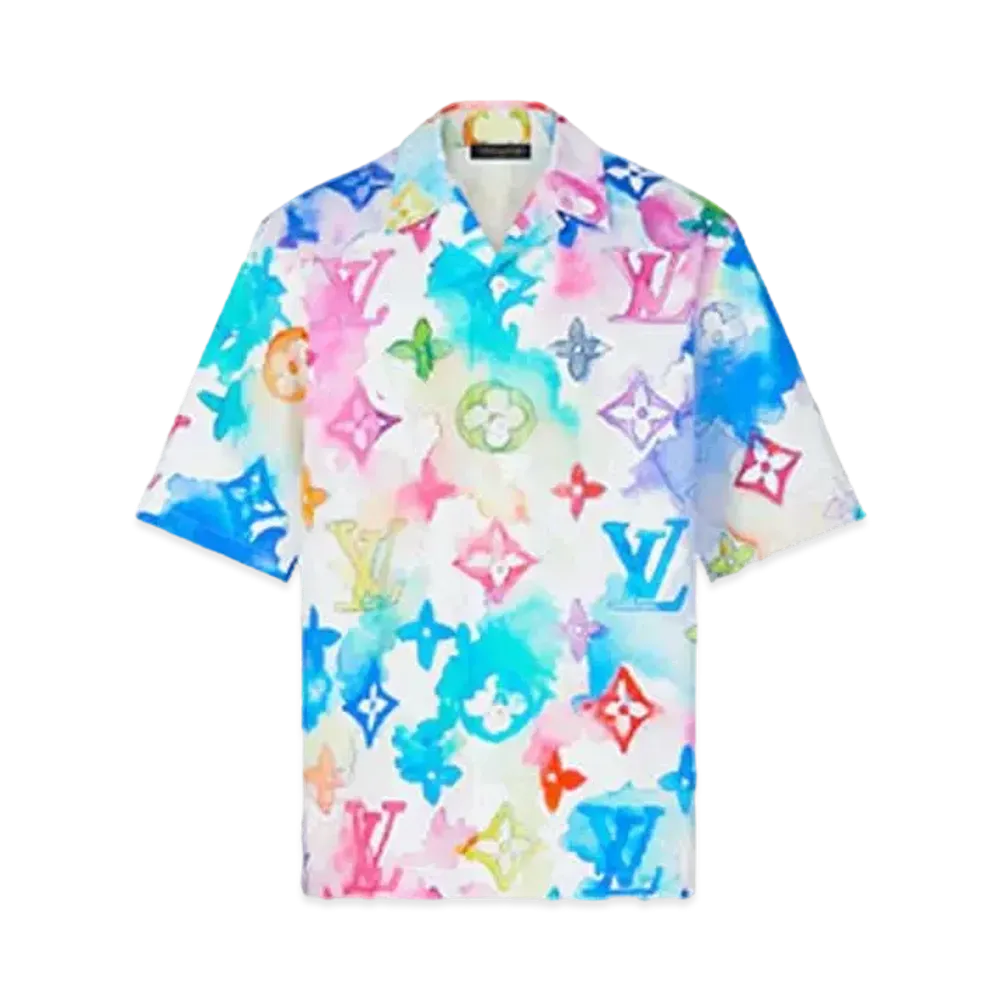 Louis Vuitton Multicolor Water Color Shirt