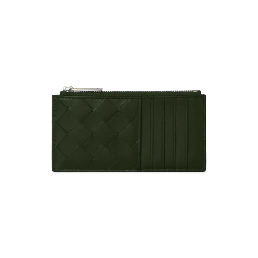 Bottega Veneta Zipped Card Holder "Camping"