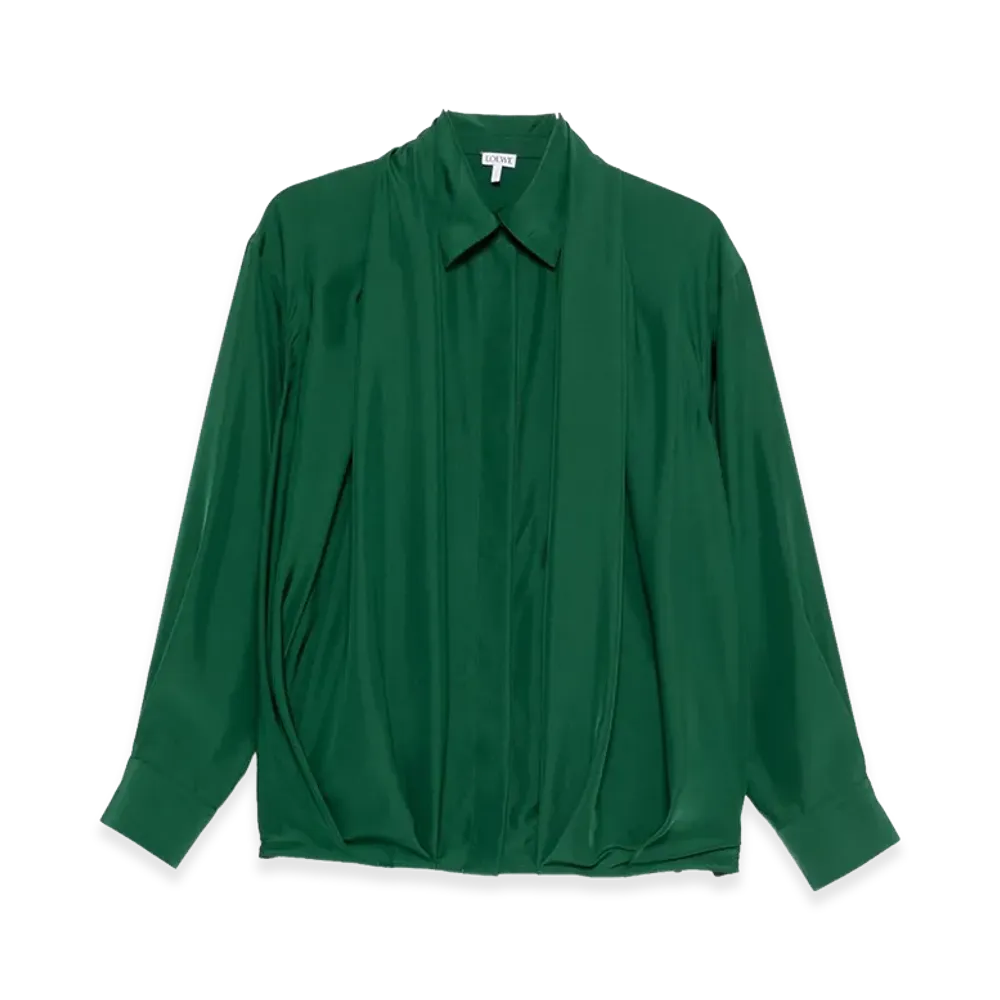 LOEWE Women's Shirts "Green"