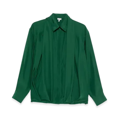 LOEWE Women's Shirts "Green"