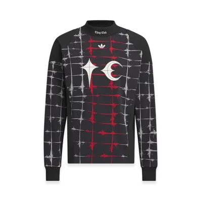 adidas x Thug Club Goalie T-Shirt Long Sleeve "Black"
