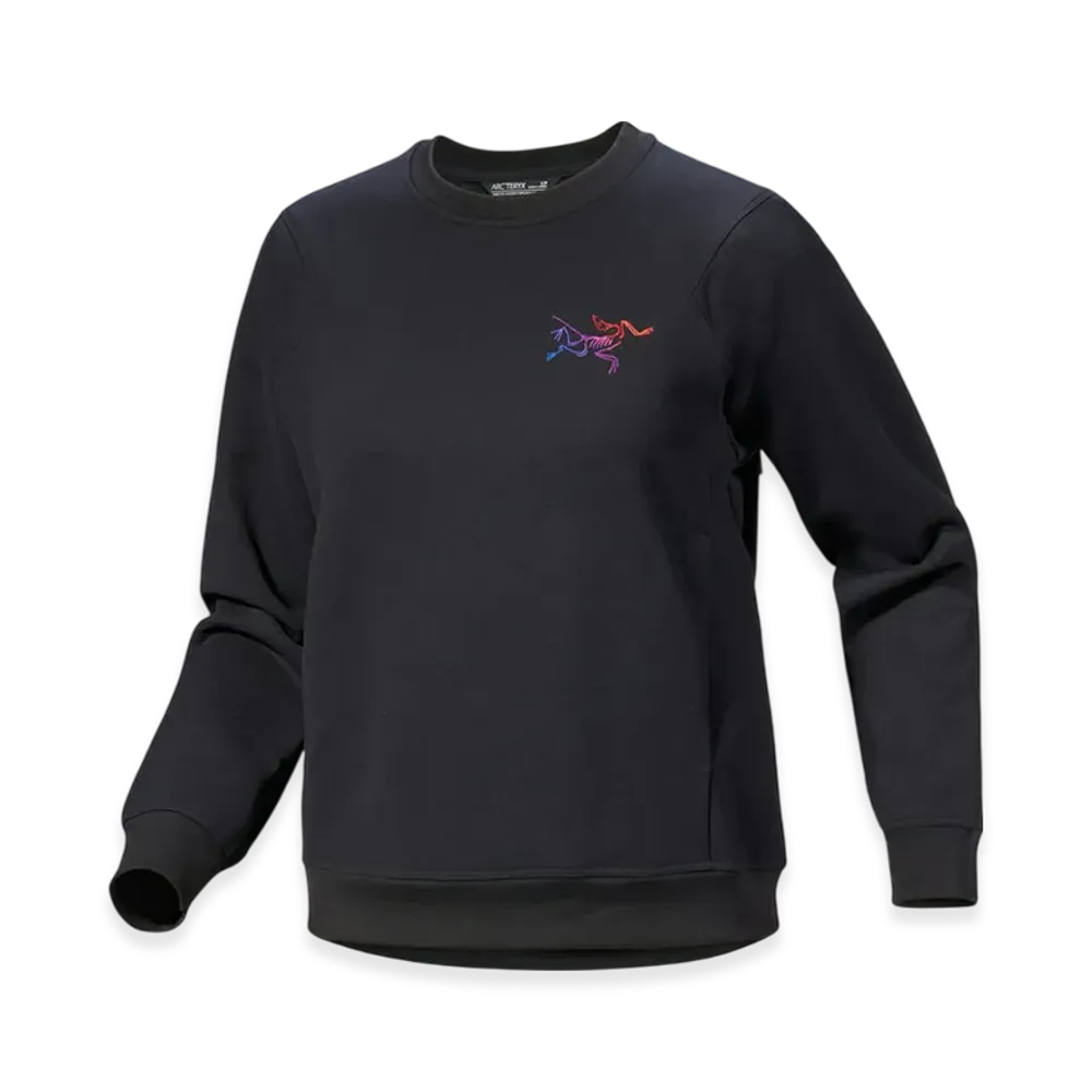 ARC'TERYX Women's Aestas Crew "Black/Multi" X000009053