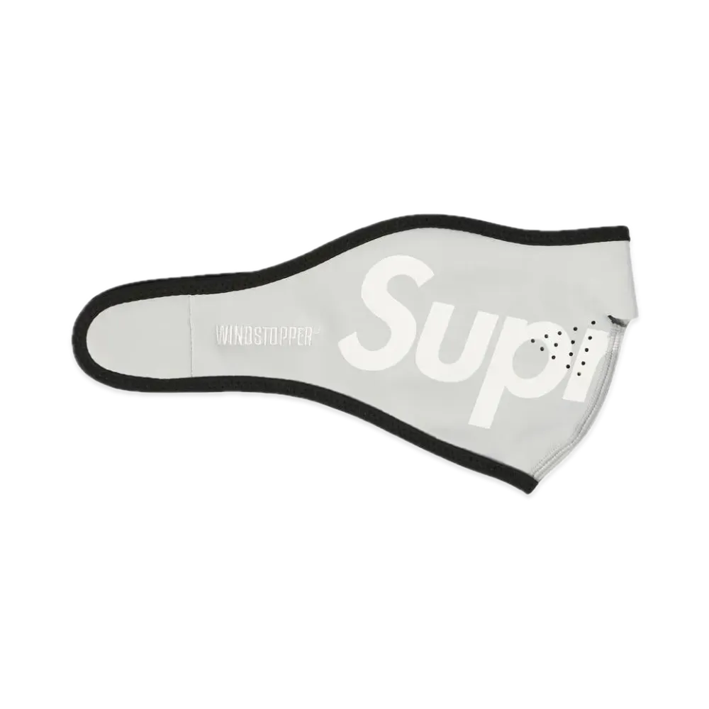 Supreme Windstopper Facemask "Light Grey"