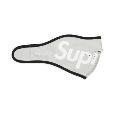 Supreme Windstopper Facemask "Light Grey"