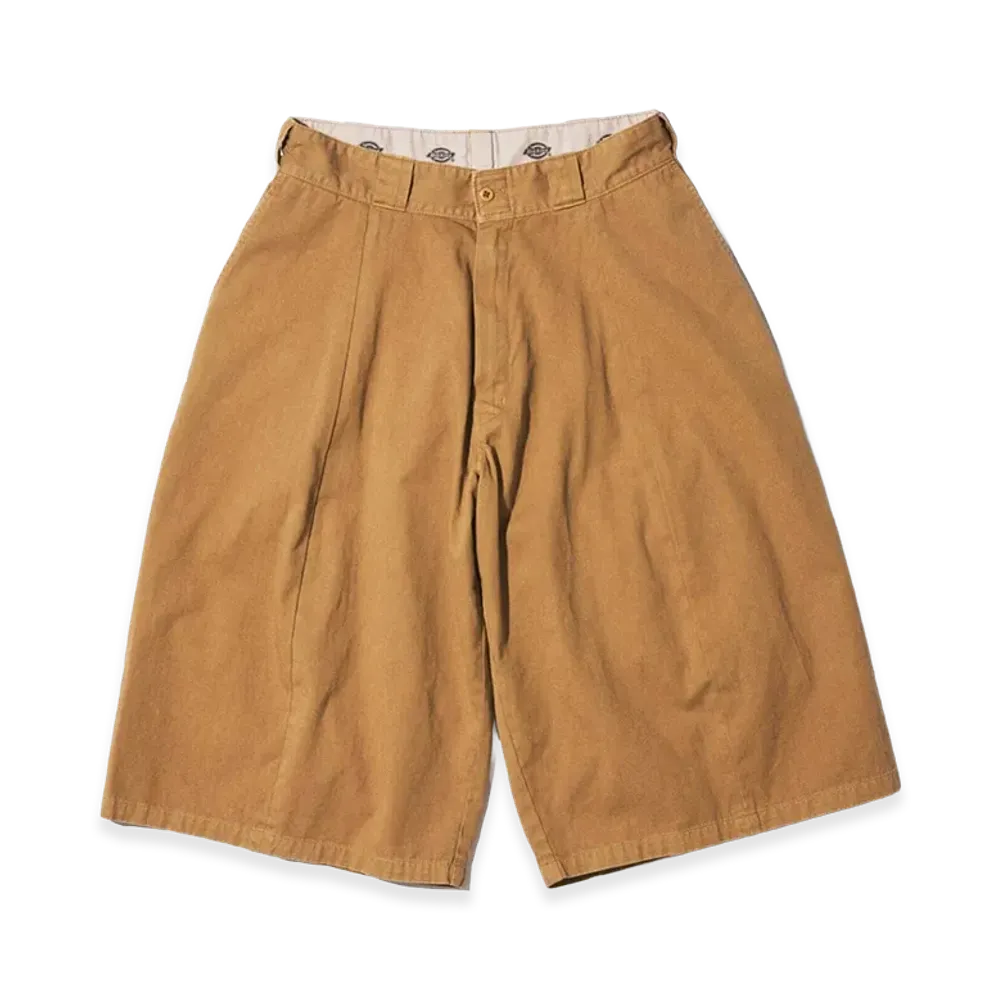 JOURNAL STANDARD x Dickies Odd Shape Shorts "Beige"