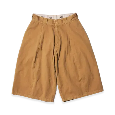 JOURNAL STANDARD x Dickies Odd Shape Shorts "Beige"