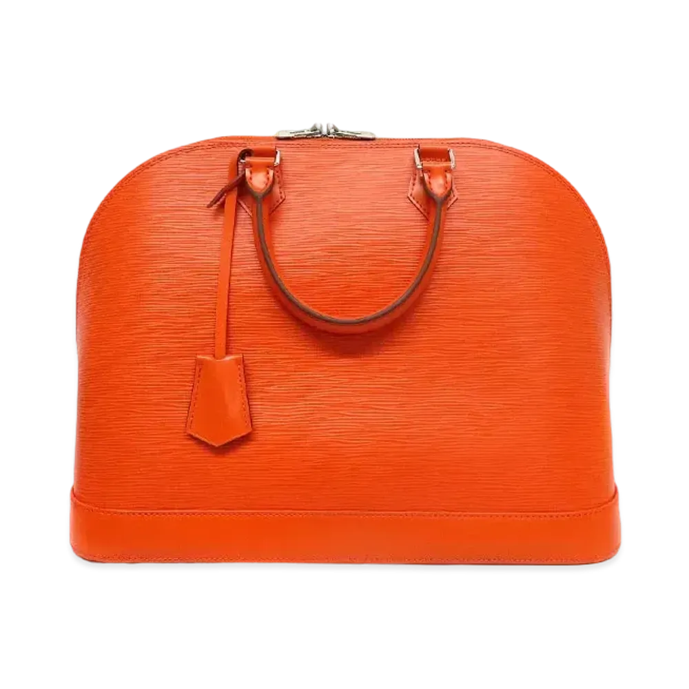 Louis Vuitton Alma GM Epi "Piment"