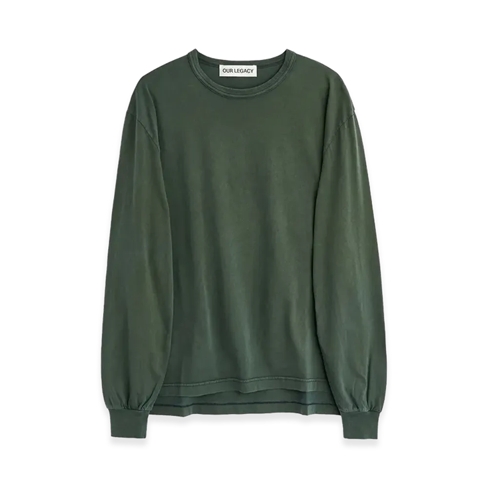 OUR LEGACY Cruise Longsleeve "Antique Phantom Legacy Jersey"