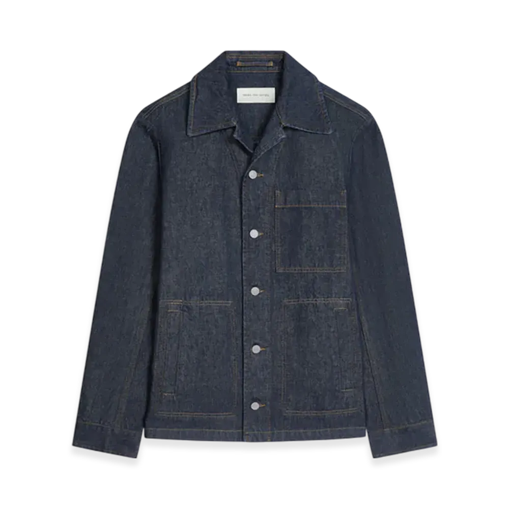 DRIES VAN NOTEN Denim Shirt Jacket "Indigo"
