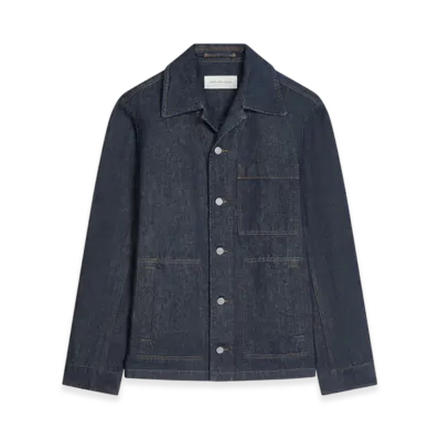 DRIES VAN NOTEN Denim Shirt Jacket "Indigo"