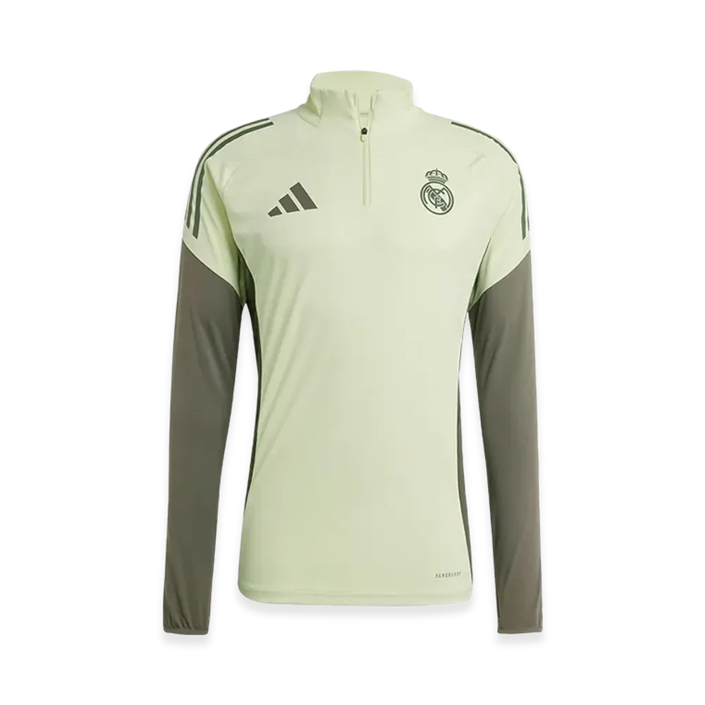 adidas Real Madrid Tiro 25 Competition Training Top "Almost Lime"