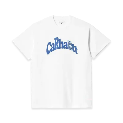 Carhartt WIP Arch Logo T-Shirt Short Sleeve "White"