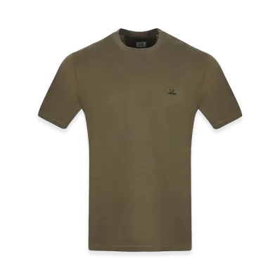 C.P. Company Cotton T-Shirt "Green"