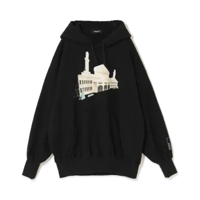 UNDERCOVER HOODIE "Black"
