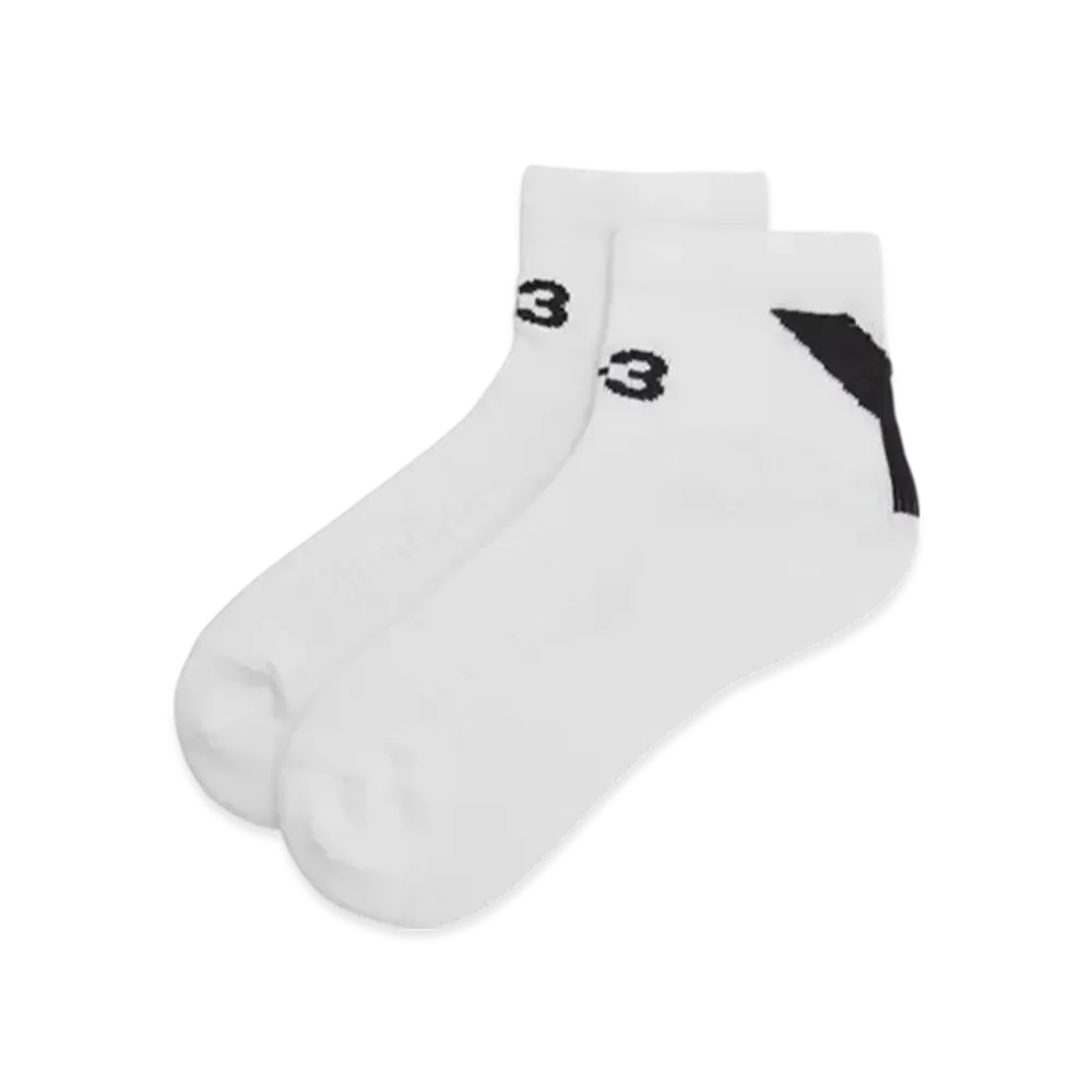 Y-3 Sock LO "White"