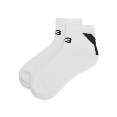 Y-3 Sock LO "White"