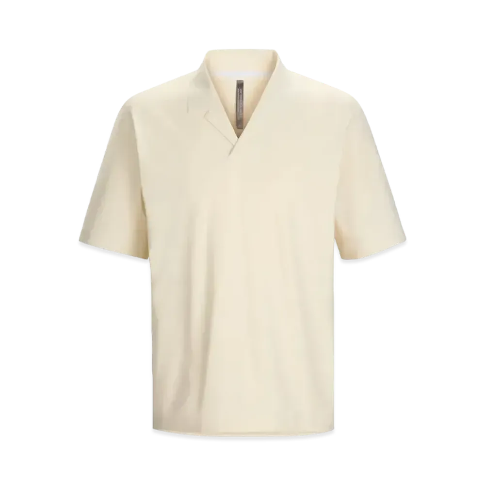 ARC'TERYX Metron Short Sleeve Polo For Men's X000007720 "Oat"
