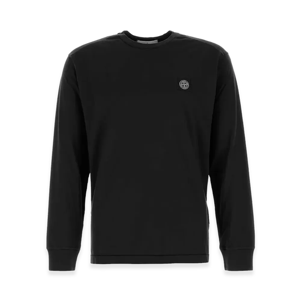 Stone Island Cotton T-Shirt "Black"