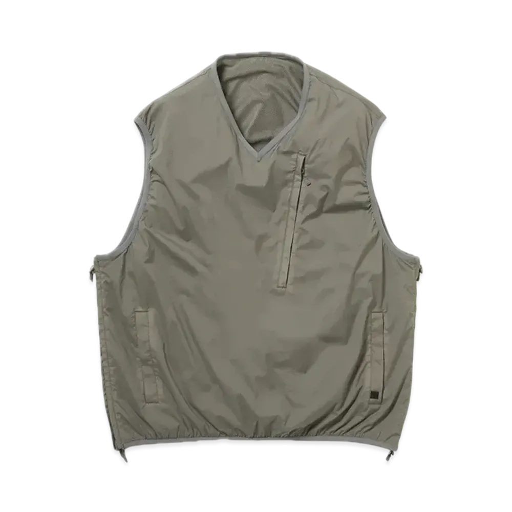 DAIWA PIER39 Tech Reversible Field Vest "Wolf Gray"
