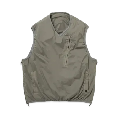 DAIWA PIER39 Tech Reversible Field Vest "Wolf Gray"