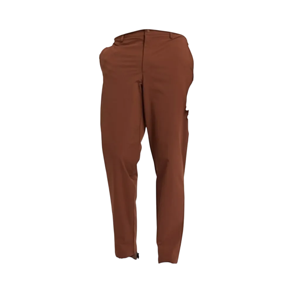 New Balance Icon Ripstop Tapered Trousers (Middle) "Rich Oak"