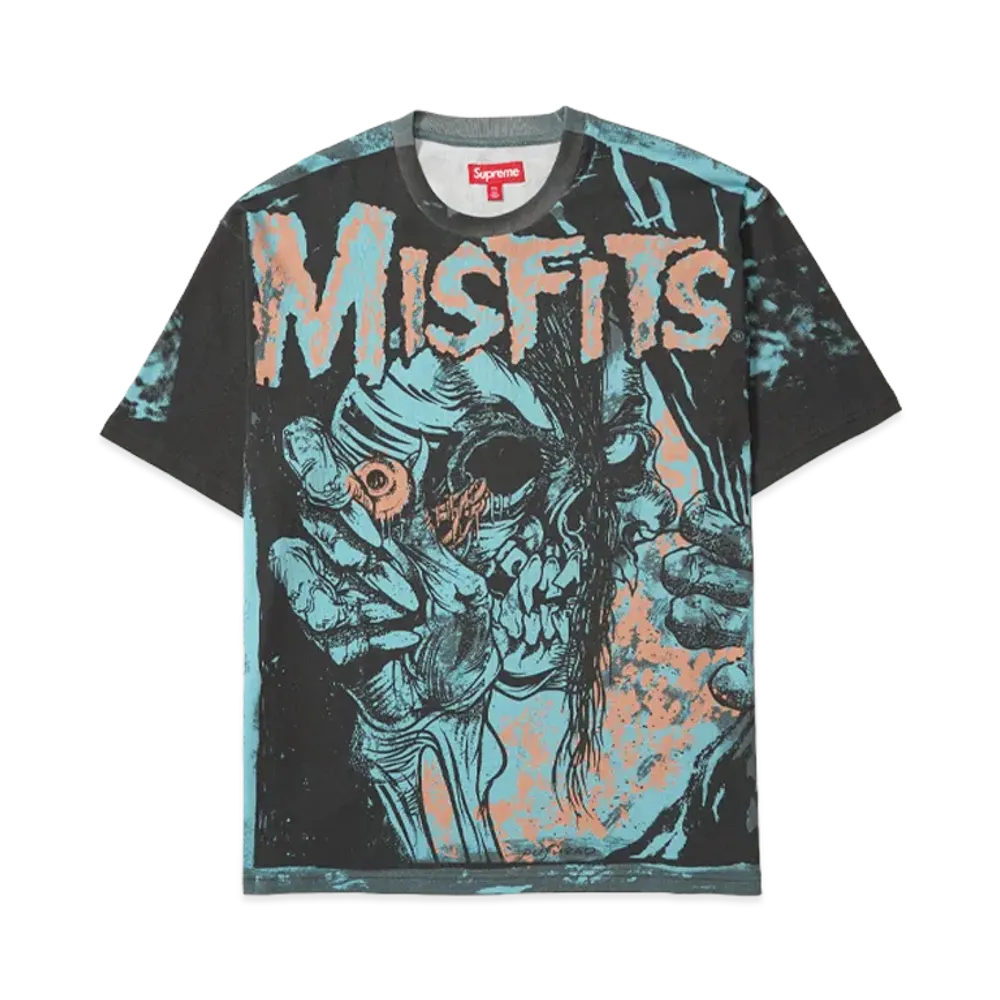 Supreme x The Misfits S/S Top "Blue"
