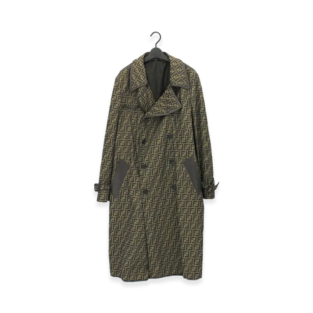 FENDI Cappotto Trench Coat "Fango/Tobacco"