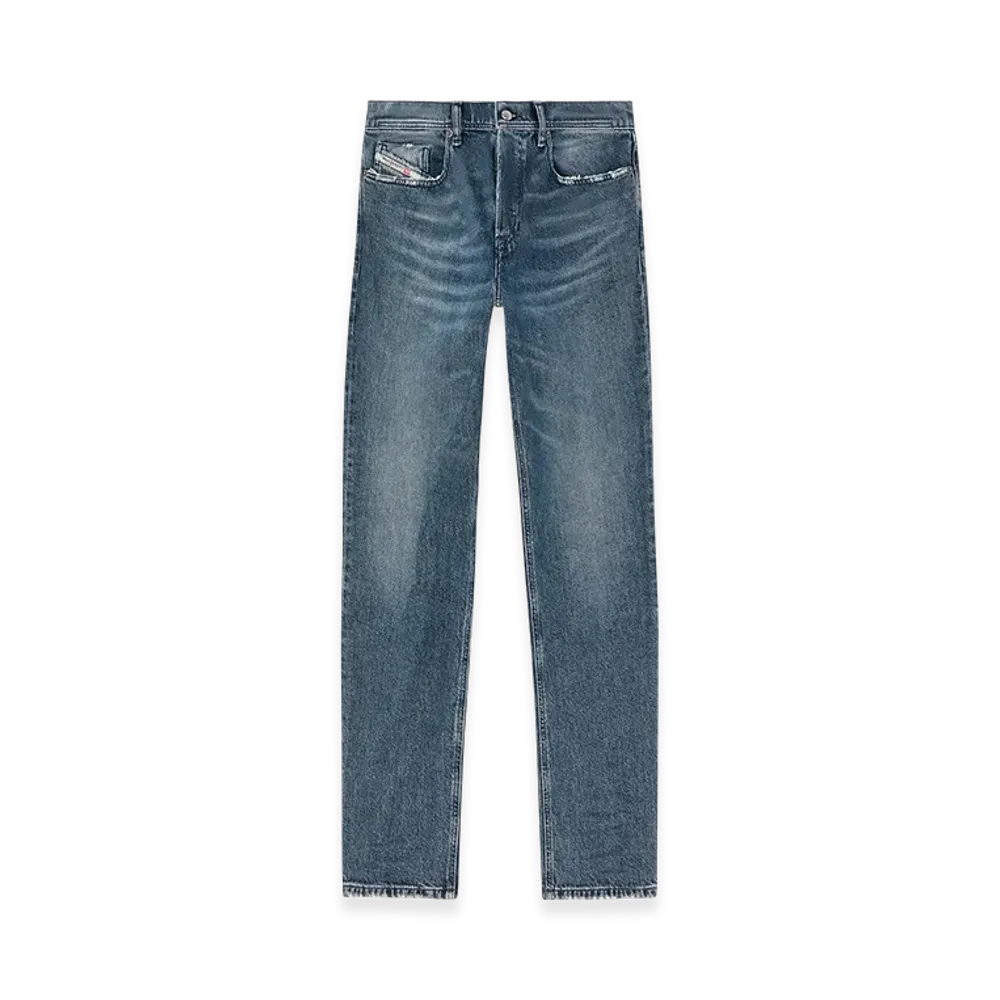 Diesel Regular Jeans 2023 D-Finitive 007y7 "Medium Blue"