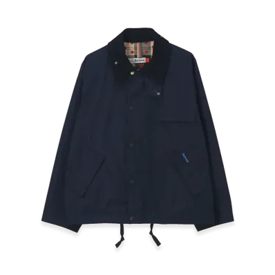 Barbour x Paul Smith Transport Polyester Jacket "Navy"