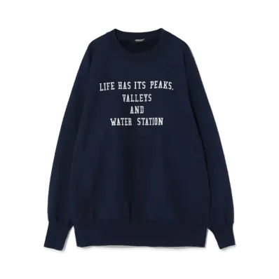 UNDERCOVER Sweatshirt "Navy"