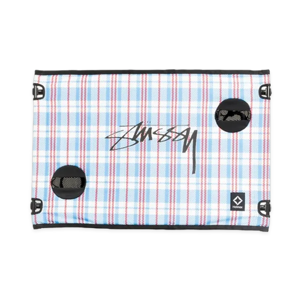 Stussy Helinox Table One Hard Top "Multi Blue"