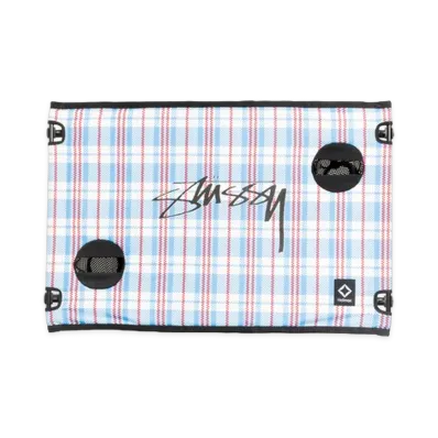 Stussy Helinox Table One Hard Top "Multi Blue"
