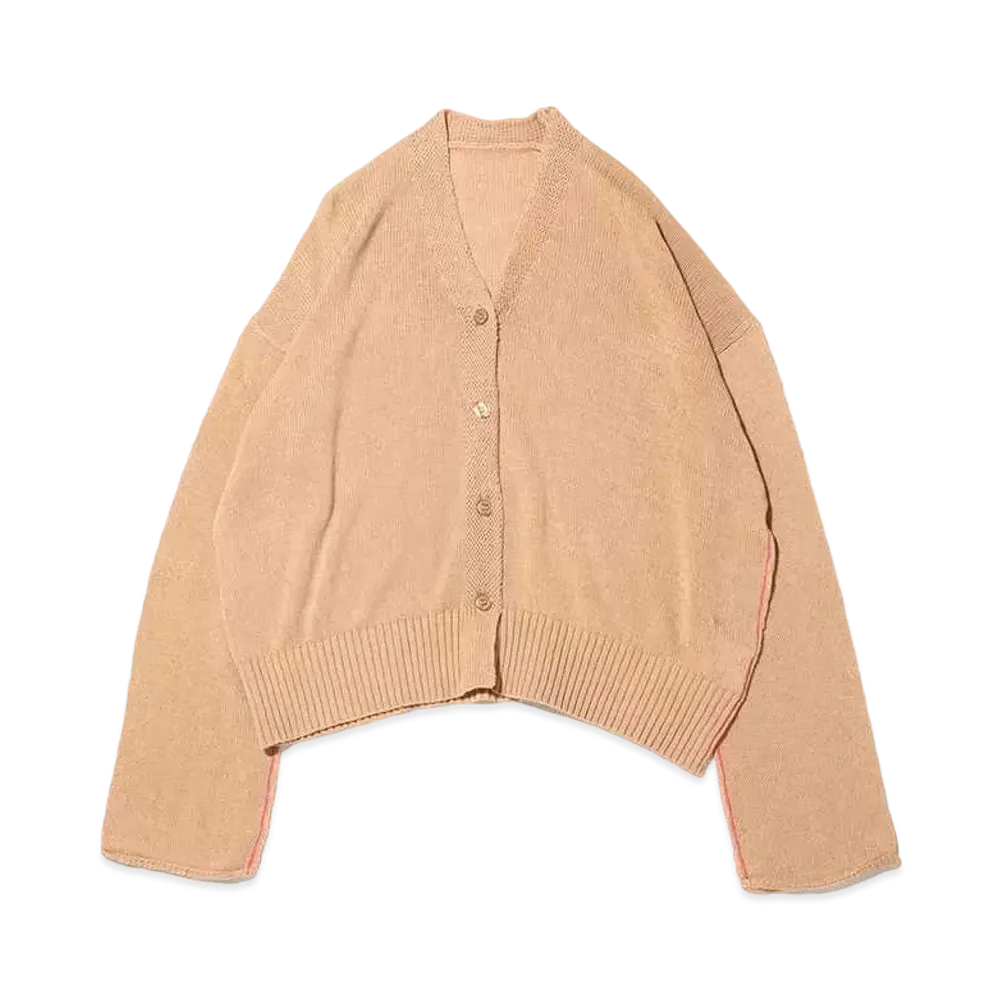 atmos pink Skasiami Knit Cardigan "Beige"