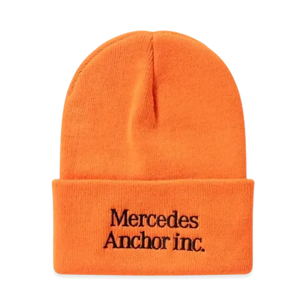 Mercedes Anchor Inc. Watch Cap "Orange"