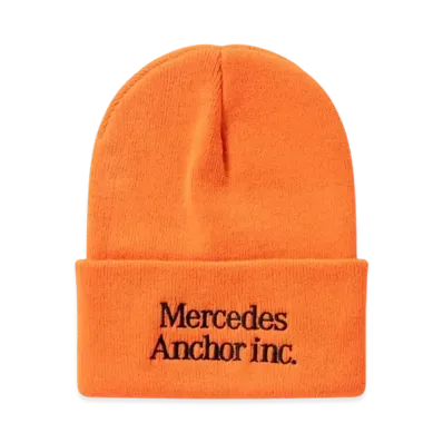 Mercedes Anchor Inc. Watch Cap "Orange"