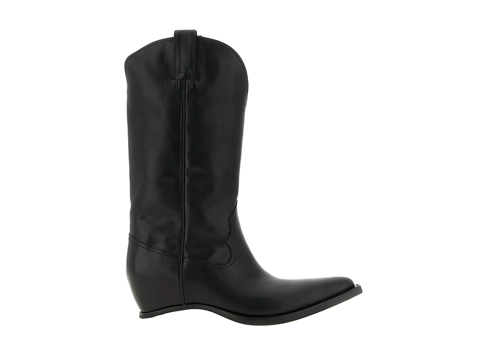 Maison Margiela Heelless Boots "Black"