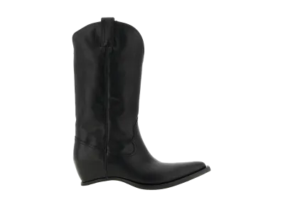 Maison Margiela Heelless Boots "Black"