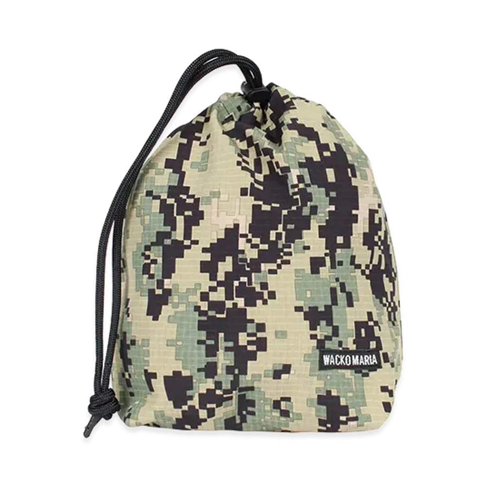 WACKO MARIA Drawstring Bag "Khaki"
