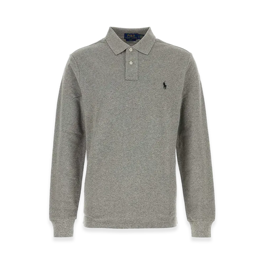 Polo Ralph Lauren Piquet Polo Shirt "Dark Gray"