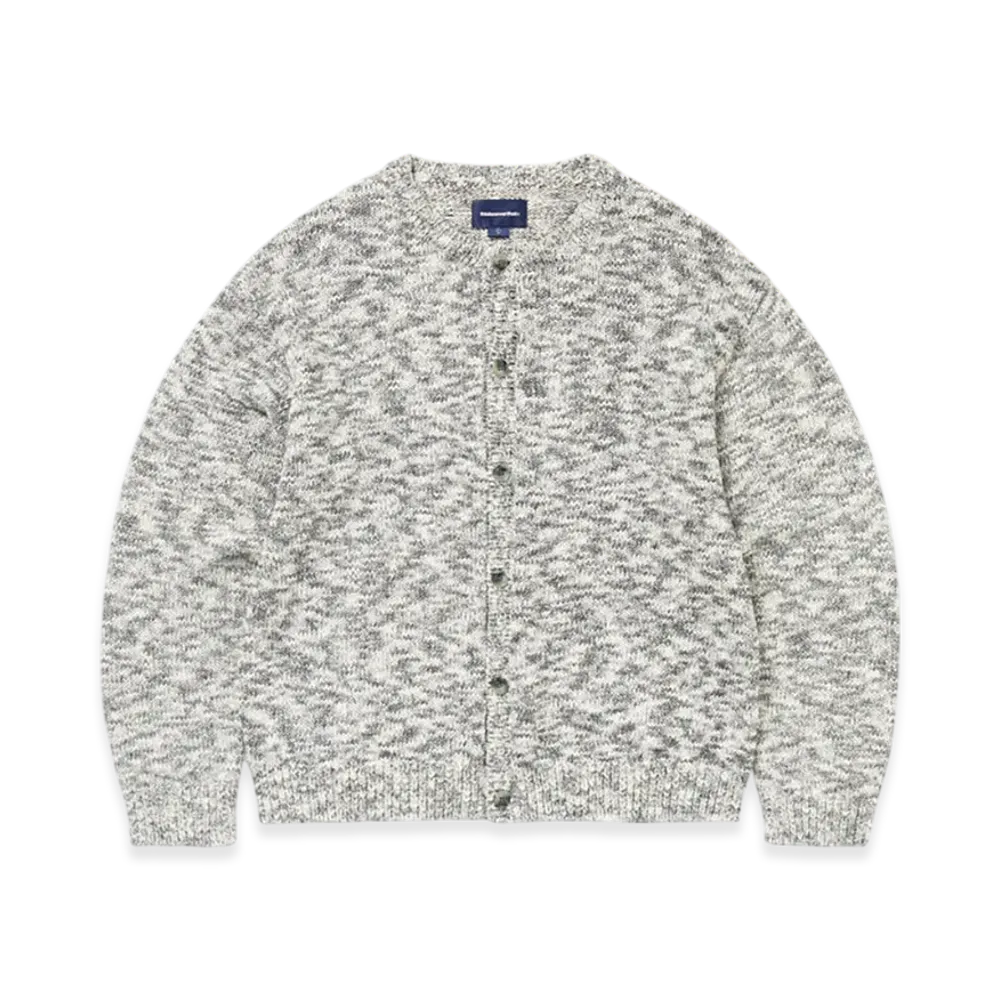 thisisneverthat Rainbow Knit Cardigan "Black"