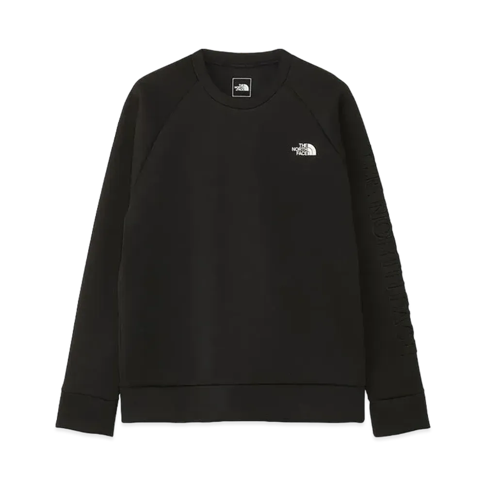 The North Face Tech Air Sweat Crew "Black"