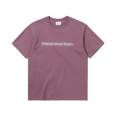 thisisneverthat T-Logo Tee "Fuchsia"