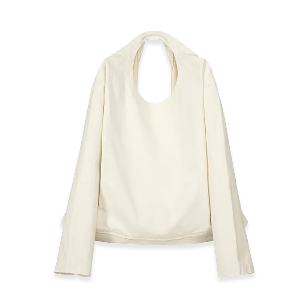 ISSEY MIYAKE Sculptural (Bag) "White"